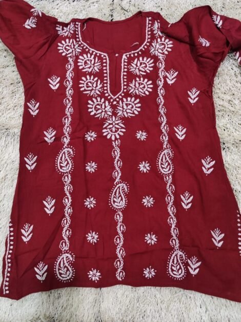 Maroon